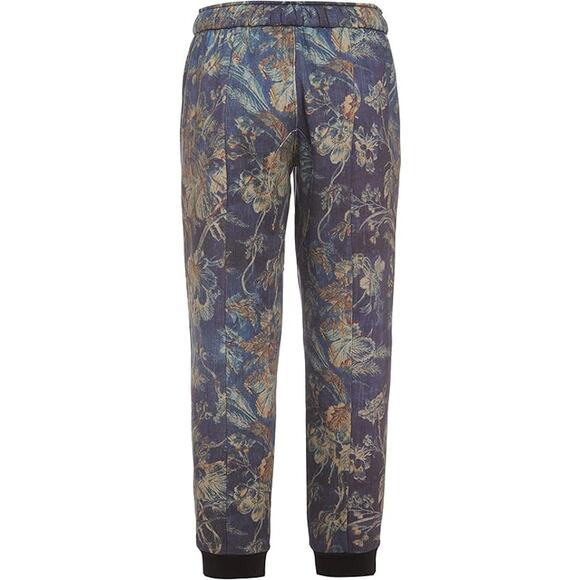 NWT Small GARYGRAHAM422 Women's Patched Carpet Pants - Picture 4 of 4